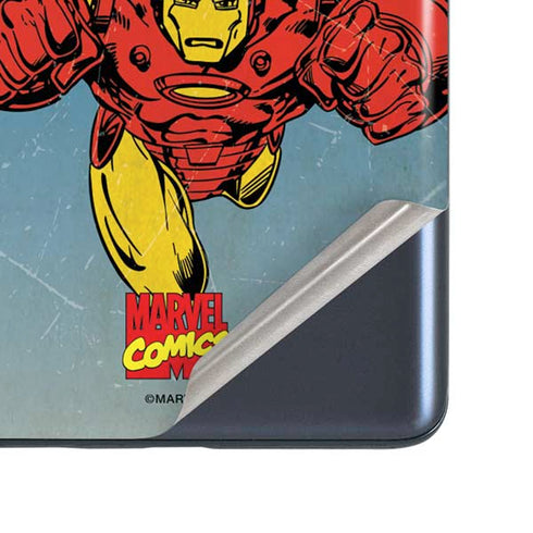Marvel Classic Comics The Invincible Iron Man Galaxy S20 Fan Edition Skin